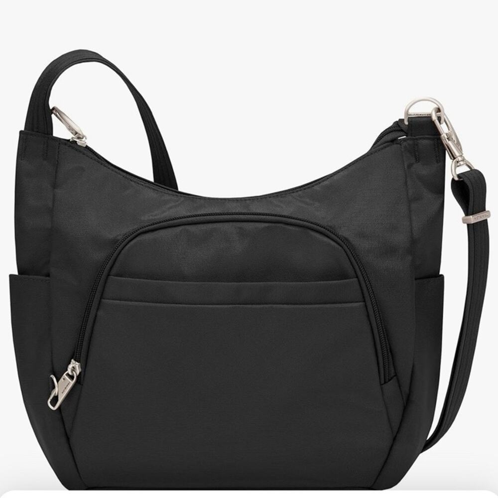 Everyday Black Crossbody Shoulder Bag